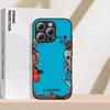 Чехол для телефона MonsterS Juice Drink Flavor E-energyS для iPhone 16 15 14 13 12 11 Plus Pro Max Высококачественный Роскошный Magsafe Овечья кожа