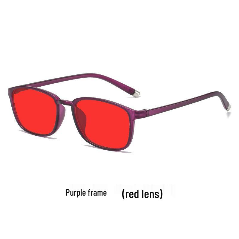Y8011 Night Vision Anti-Blue Light Glasses with Unisex Flat Lenses for Mobile, Computer, and Gaming Eye Protection