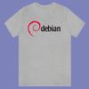 Linux Debian Мужской Серый Размер S-3XL