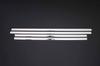 For Mercedes W164 Chrome Window Streamer Between 2005 To 2011-Auto styling accessories spoiler