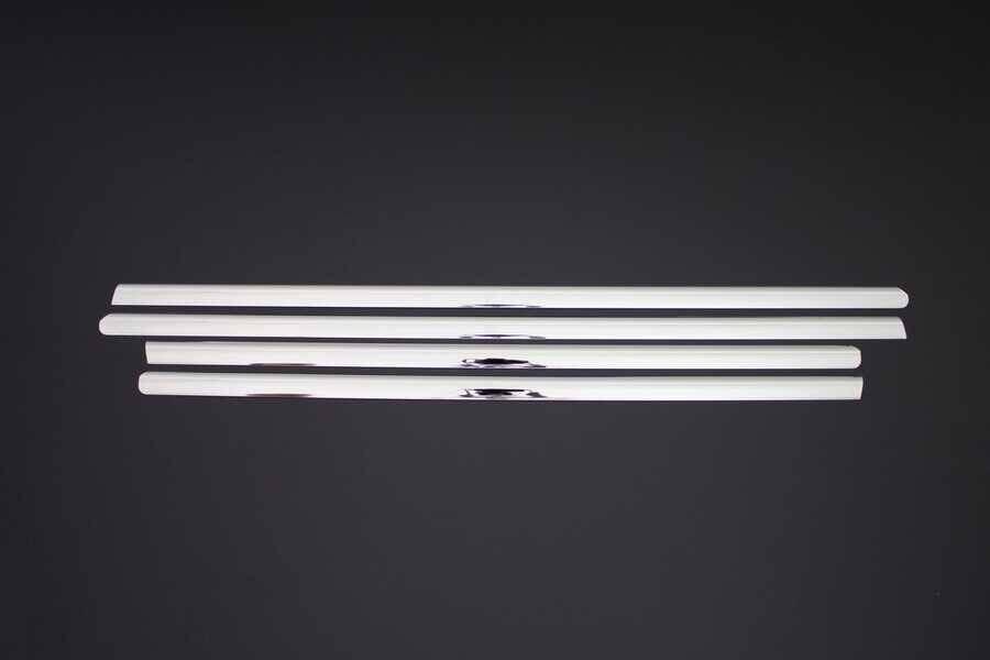 For Mercedes W164 Chrome Window Streamer Between 2005 To 2011-Auto styling accessories spoiler