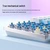 HP Проводная механическая клавиатура GK100S