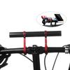 Fashion Lamp Mount Bicycle Double Tube Bracket Bike Handlebar Extender Fiber Aluminum Alloy