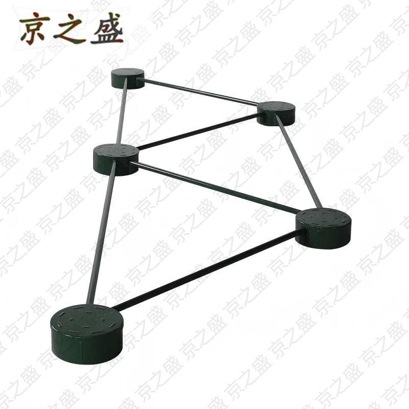 Jingzhisheng 400m Obstacle Course Training Equipment