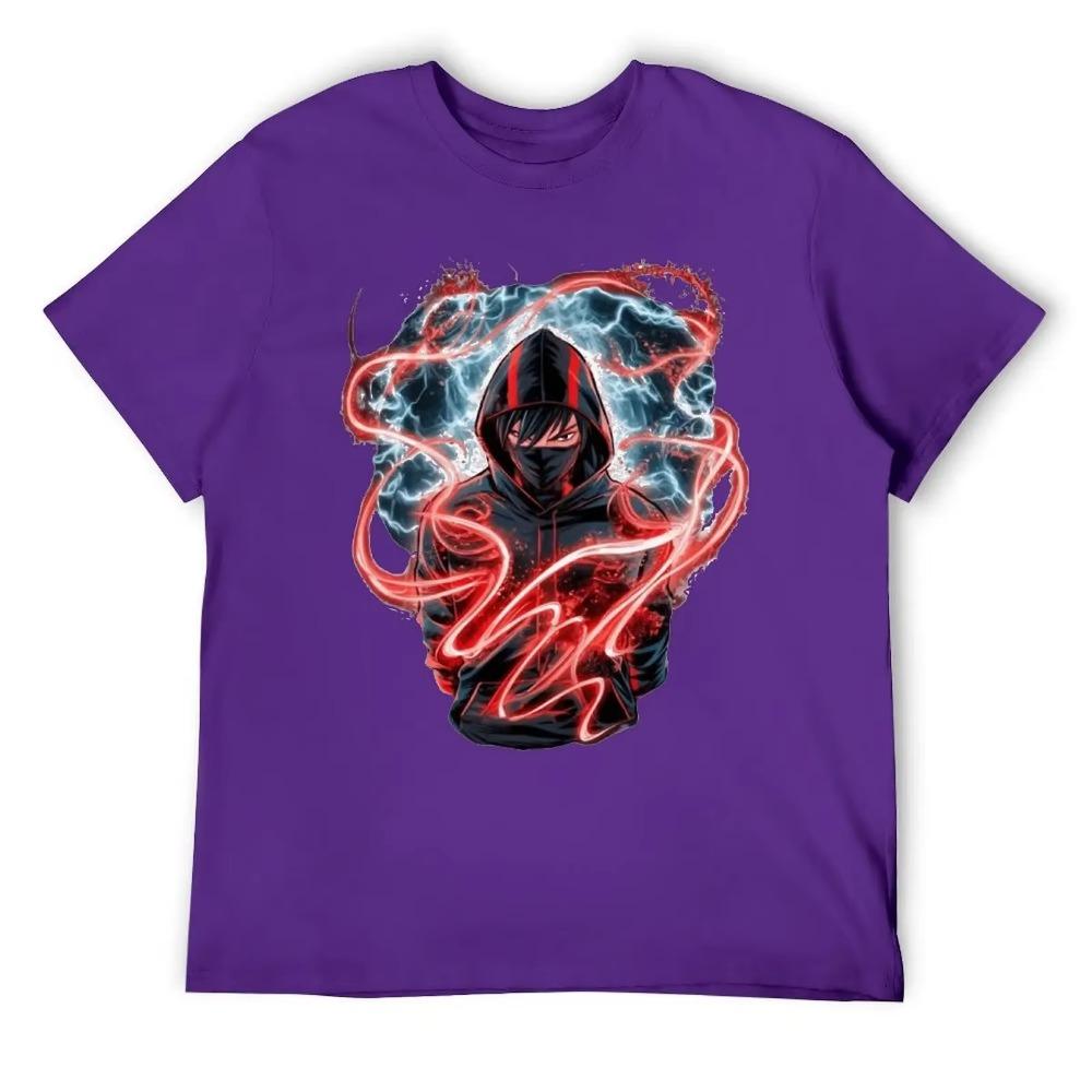 Футболка NINJA KAMUI для продажи Harajuku Sports Humor Graphic Tshirt Unique Travel Eur Size