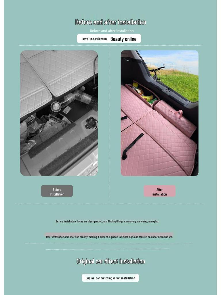 Органайзер для багажника Bestune Pony Car: Сумка для хранения и зарядных кабелей