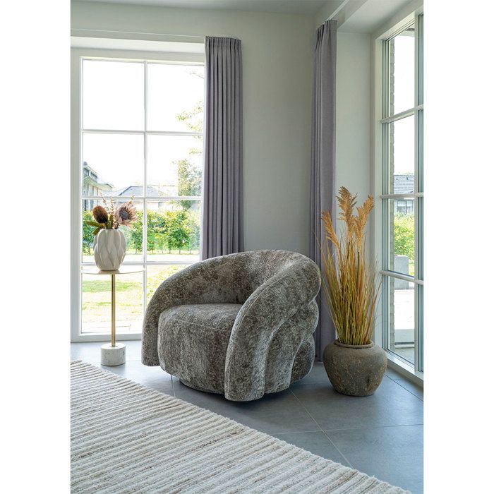 Tapis - HOUSE NORDIC - Mango - Ivoire - 160 x 230 cm - Laine classique