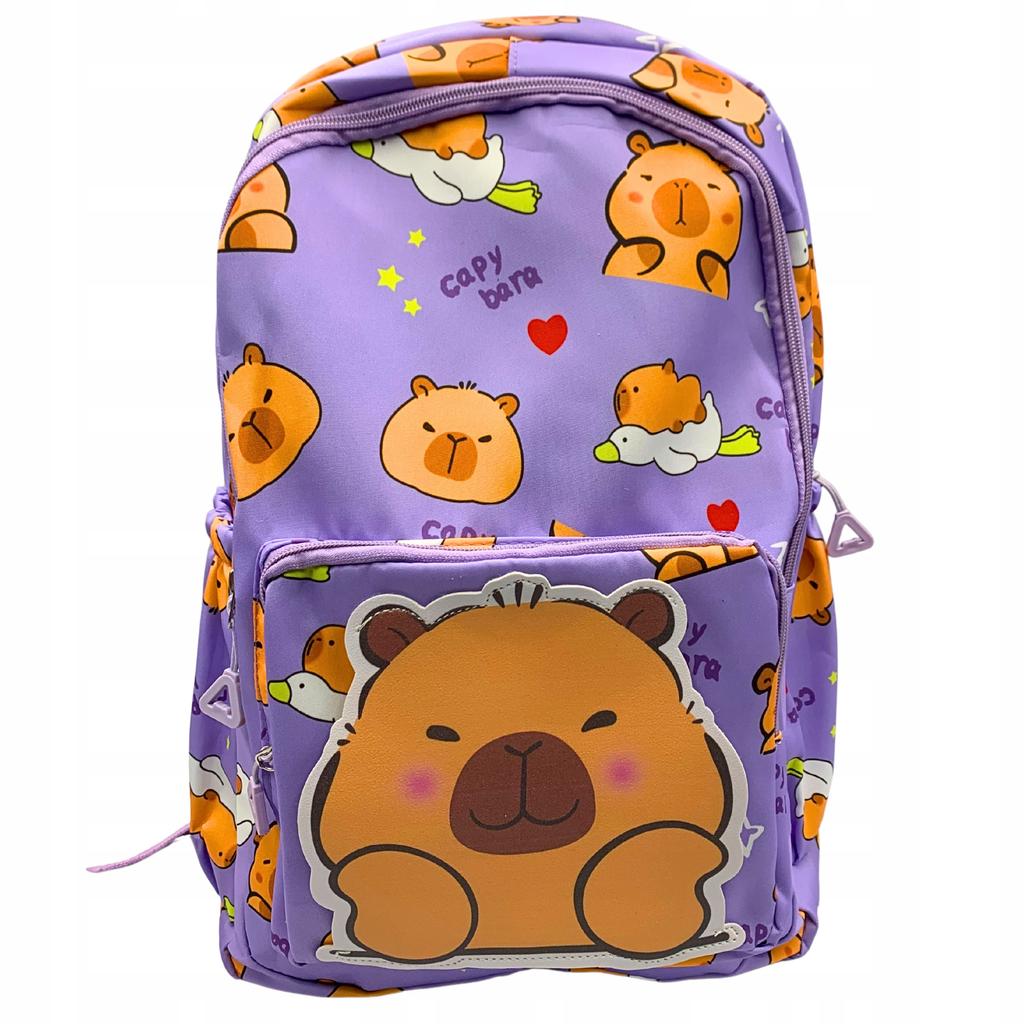 Kapybara Backpack For School School Urban Travel Roomy Kapybarka