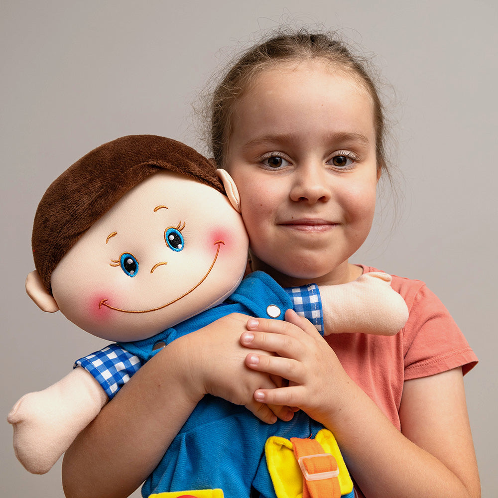 Cuddly doll boy 46 cm
