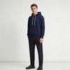 Men's Spring/Autumn Basic Solid Color Hoodie! Heavyweight Cotton Drawstring Kangaroo Pocket Loose-Fit Hoodie, Multi-Color Versatile Casual Top