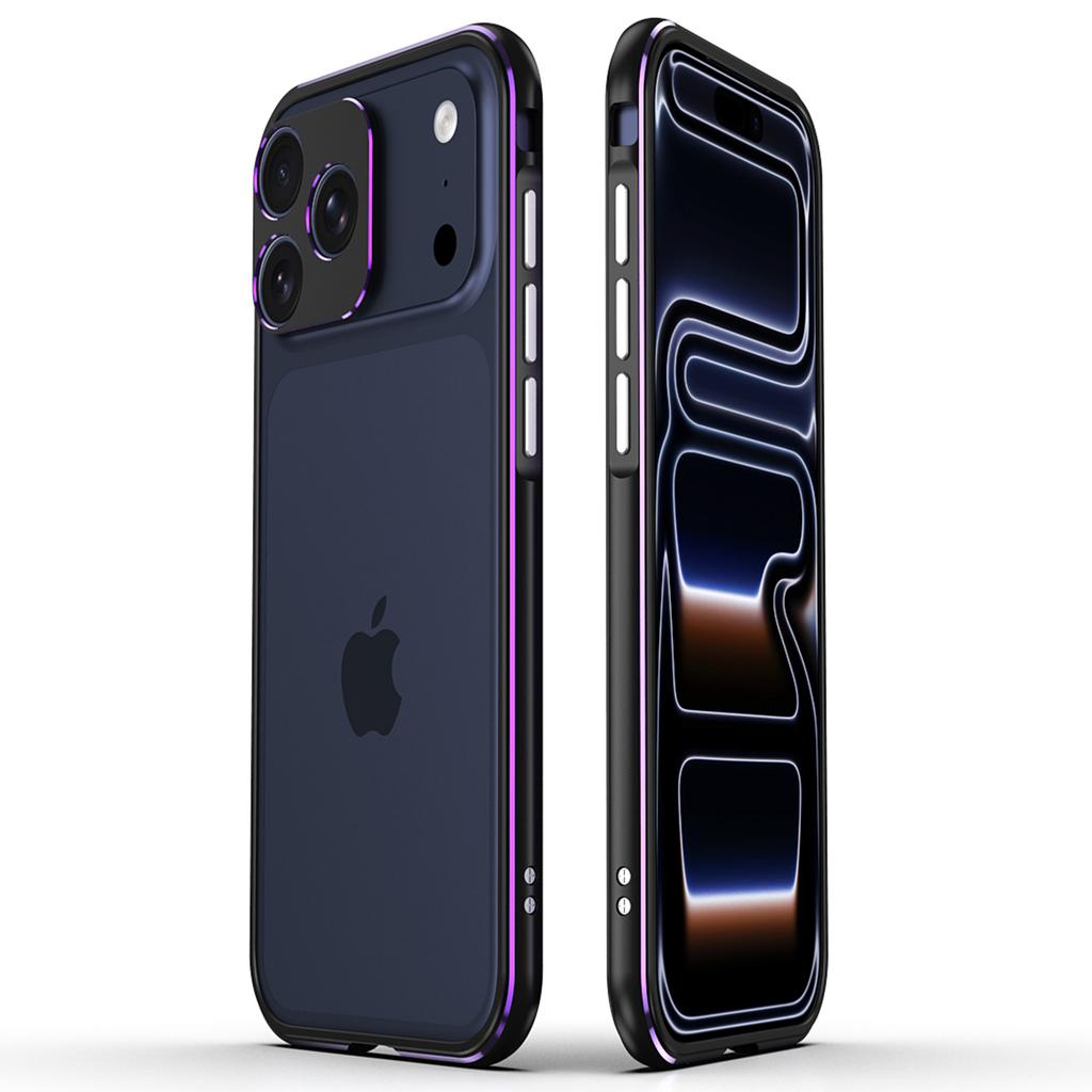 Для iPhone 17 Pro Max Бампер Чехол-рамка для телефона без задней панели с защитой объектива