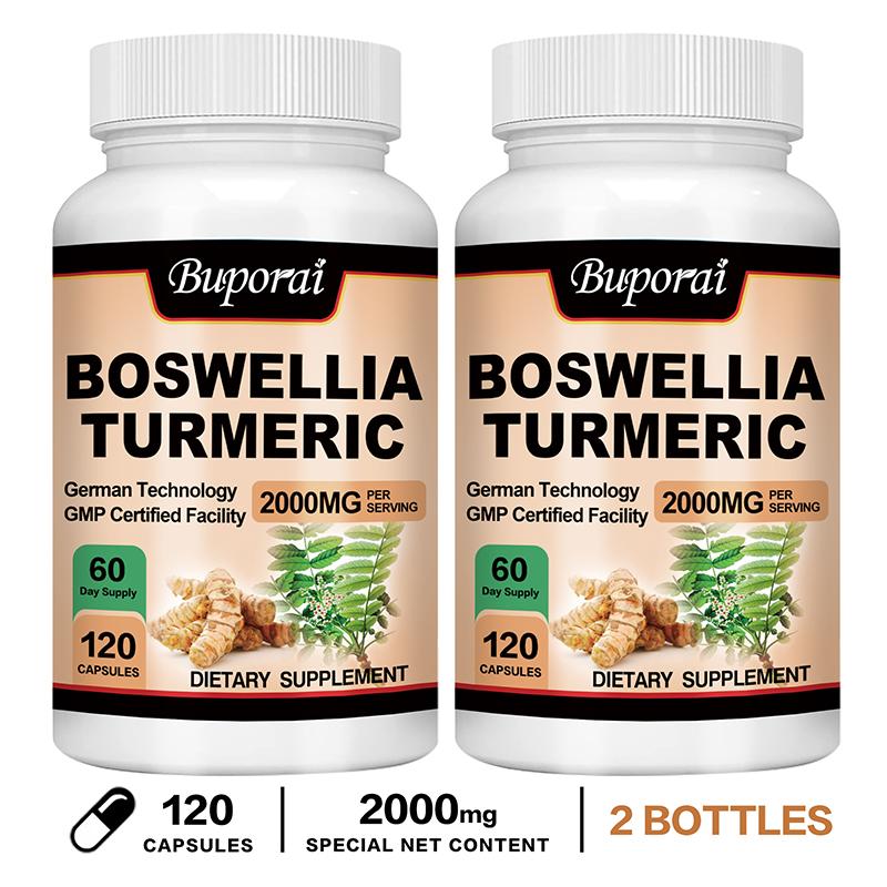 Buporai – Boswellia and Turmeric Extract Complex Capsules – Joint Health