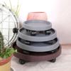 With Water Tray Flower Plant Pot Tray Movable Flower Pot Tray Plant Stand Base  Gardening Supplies