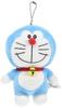 Doraemon Stuffed Toy Kutari Mascot Height 14cm Approx.