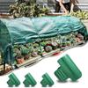 New Instant Grommet Green Fence Shading Accessories Garden Tools Sunshade Net Clip Plastic Clips