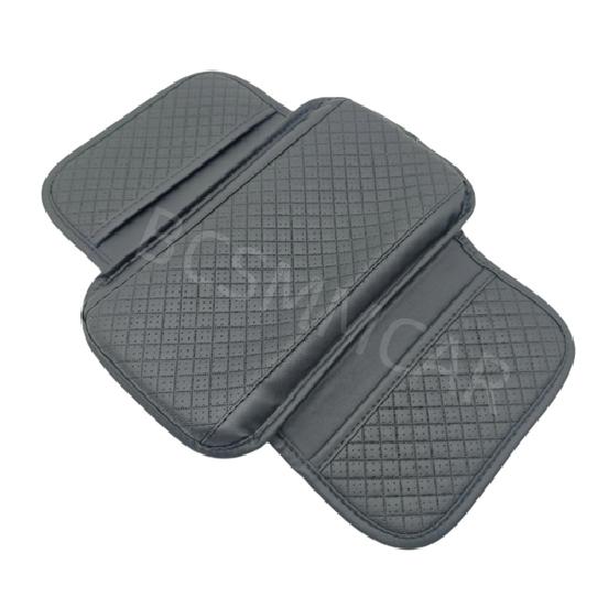 Armrest Pad Cover Elbow Support Cushion Car Center Console Box Protector Black