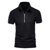 Men's Polo Shirt Short Sleeve Summer Lapel Casual