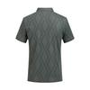 Langdeng Men's Summer Smooth, Breathable, Modal Comfortable Polo Shirt