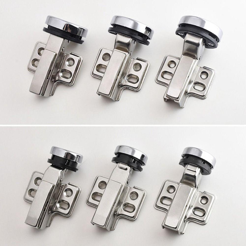 Холоднокатаная стальная стеклянная дверная петля с демпфирующим гидравлическим буфером для дверцы шкафа