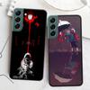 Игровой чехол для телефона Undertale для Samsung A15 A25 A35 A55 Galaxy A12 A22 A32 A52 A72 A54 A34 A24 A14 A53 A33 A23 A13 A73 A42 5G