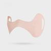 Earloop Elastic UV Protection Face Cover Thin Solid Color Golf Sunscreen Veil Washable Breathable Half Face Shield Summer