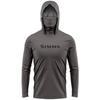 Long Sleeve Hooded Fishing Shirt With Face Cover UPF 50 Sun Protection Outdoor Angling Apparel Men