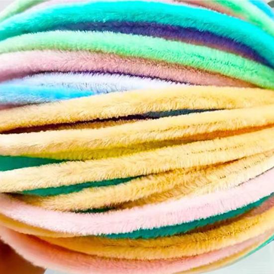 Набор для поделок из синельной проволоки в виде цветов, 100 шт./набор, разноцветные синельные стержни, скручивающаяся палочка, для детей, взрослых, начинающих, DIY, ручная работа, цветок