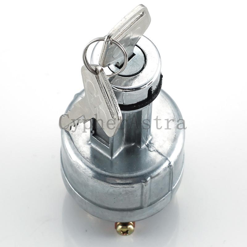 08086-10000 Ignition Switch for John Deere Tractor 650 750 850 900 950 1050 1250 Kubota Iseki Komatsu Yanmar Replace 08086-20000