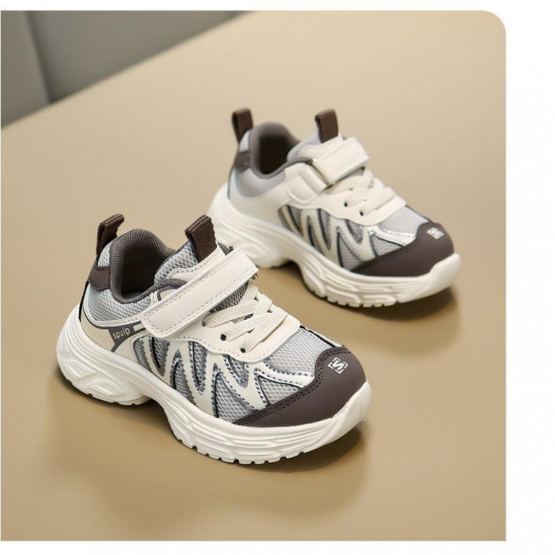 Kids Lightweight Breathable Mesh Sneakers Boys Girls Comfortable Casual Running Shoes