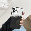 Чехол-ракушка 'Горный Лес Облака' Для iPhone 17 Air 15 16e 14 13 12 Pro Max 11 Pro Max Plus Чехол для телефона