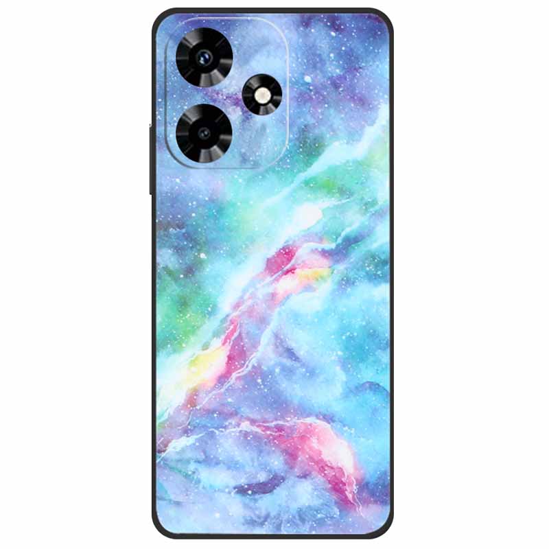 Для Infinix Hot 30i NFC Чехол X669D Силиконовый Волк Лев TPU Мягкий Fundas Для Infinix Hot 30i X669C Hot30i 2023 Защитный Черный Capa