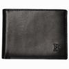 RFID Wallet Anti Theft Genuine Leather Wallet Leisure Men's Slim Leather Mini Wallet Credit Card Trifold Purse
