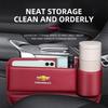 Car Seat Gap Organizer Multifunction Storage Box Cup Pocket for Chevrolet Spark Silverado Trailblazer Cruze Captiva Accessories