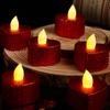 2PCS Small Love Electronic Candle Light