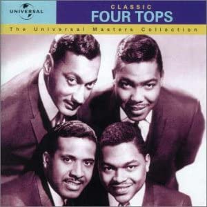 CD FOUR TOPS - Коллекция Universal Masters: Четыре POCY2016 Япония Соул/Фанк Б/У