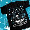 Аниме Hollow Knight Графическая футболка 100% Хлопок Мужская 2026 Новая Весна Лето Женские футболки Харадзюку Повседневная унисекс Короткий рукав Футболка
