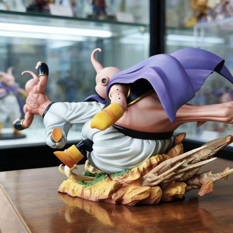 18 см Аниме Dragon Ball Маджин Буу ПВХ Фигурки Действия Толстый Буу Против Маленького Буу GK Модель Настольное Украшение Статуэтка Подарки Коллекционная