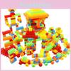 Plastic Childrens Diy Building Blocks Assembly Interlocking Early Education
