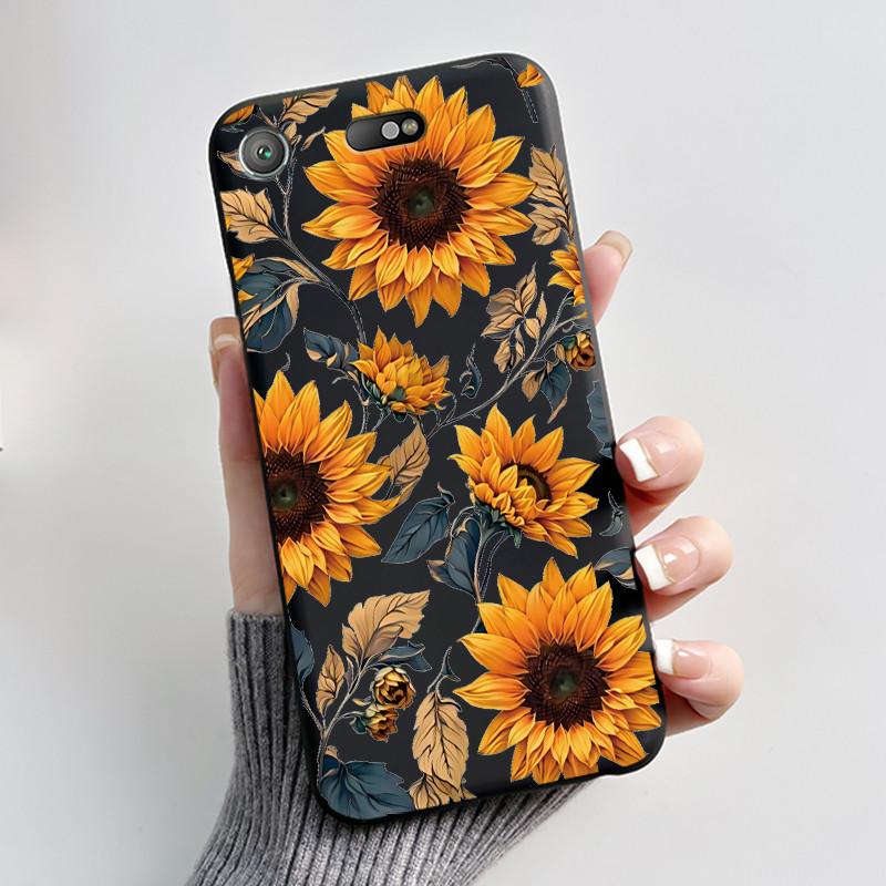 Popular Anime Lucky Printed Case For Sony Xperia XZ1 Compact/Xperia XZ1 mini G8441 SO-02K Anti-scratch Silicone Black Case Shell
