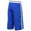adidas Дышащие свободные простые повседневные укороченные брюки женские низ синего цвета CV9598