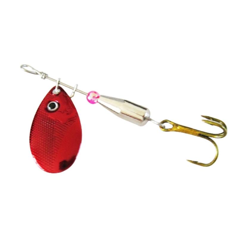 Набор из 10 блесен для рыбалки для морской и соленой воды, набор блесен с пайетками, ложка, тройной крючок из стали, спиннербейты