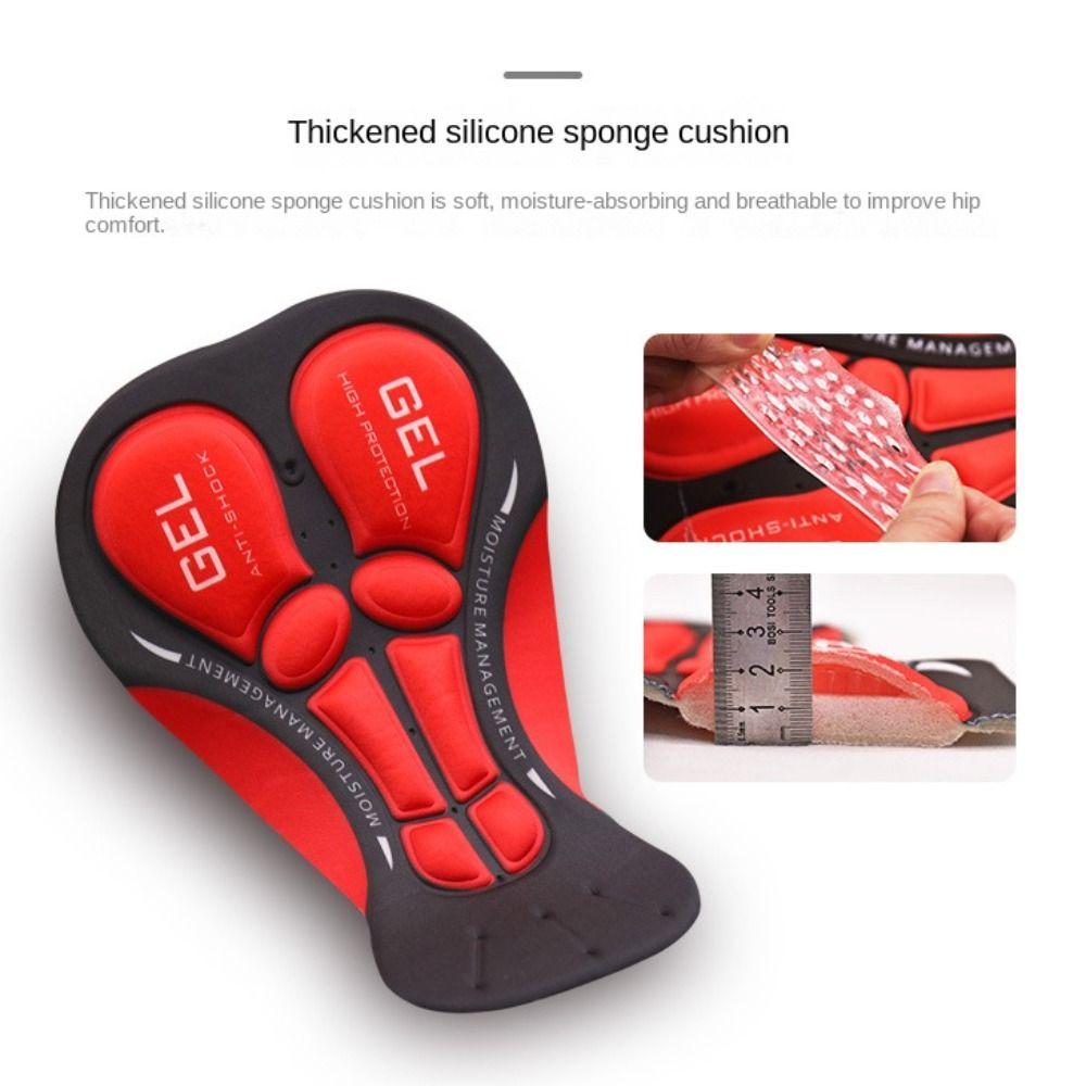 Дышащие противоударные велосипедные трусы противоударные шорты с гелевой подкладкой аксессуары для велоспорта