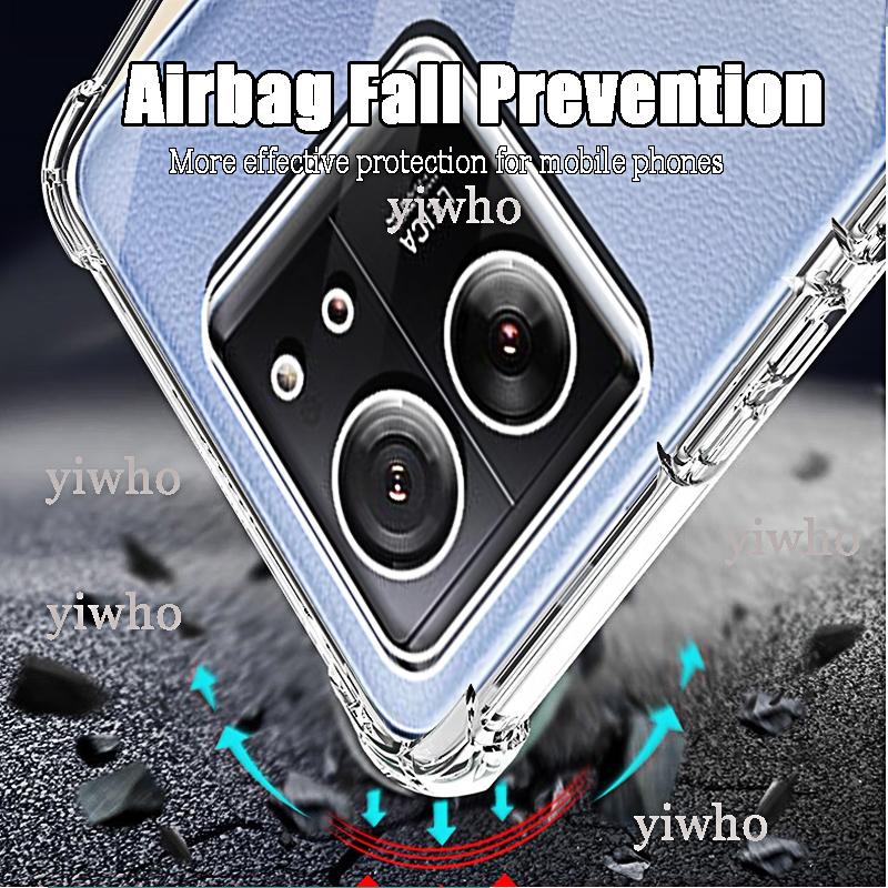 Прозрачный чехол для телефона Xiaomi 13T Pro, задняя крышка для Xiao Mi 13t 12t 11t 13 12 11 T Pro 5G, защитный чехол для камеры