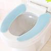 Bathroom Washable Sticky Toilet Mat Seat Cover Pad Household Reuseable Soft Toilet Seat Cover ARI