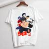 Ranma 12 ranma 12 Летняя Модная Рубашка Футболка с Принтом Женские Топы Базовые Футболки с Круглым Вырезом Забавные Футболки для Девочек