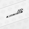 Auto Metal Black Series Logo 3D Badge Lettering Decals Trunk Sticker For  W204 W205 W126 W176 W212 C63 E63 S63 Car Styling