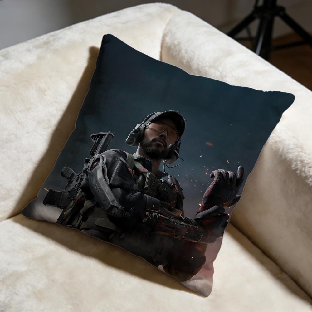 Trendy DDelta Forceful Cushion Cover Soft Decorative Pillow Case Suitable for Bedroom Sofa Car Travel Use