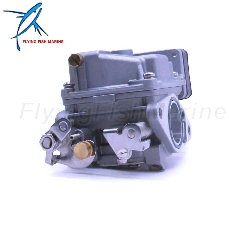 Outboard Motor 3303-803687A1 3303-803687T01 Carburetor Assy and 27-803699 27-803699001 Gaskets for Mercury Marine 9.9HP 15HP 18H