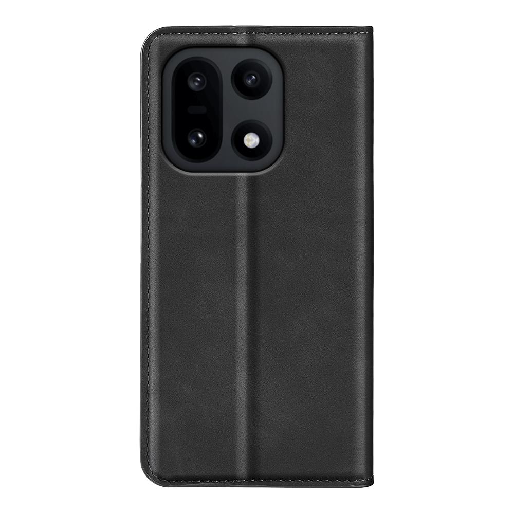 Чехол-кошелек из кожи с покрытием Skin Touch для OnePlus 15 5G