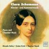 CD CLARA SCHUMANN | MICAELA GELIUS • S - Klavier- Und Kammermusik = Piano An 74321721062 Arte Nova Class 2000 Japan Classical Used